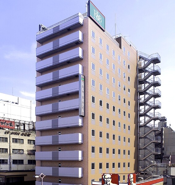 写真：ホテル外観