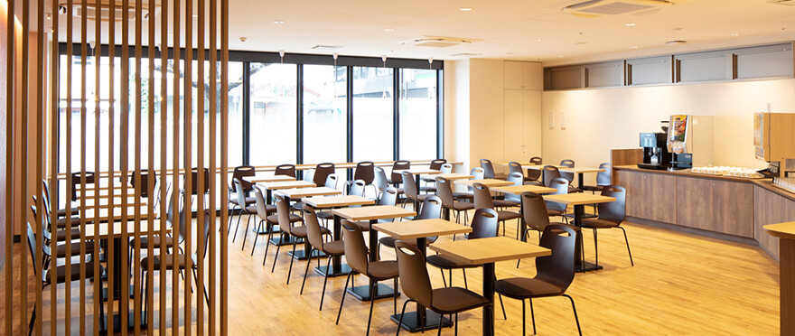 画像：館内施設