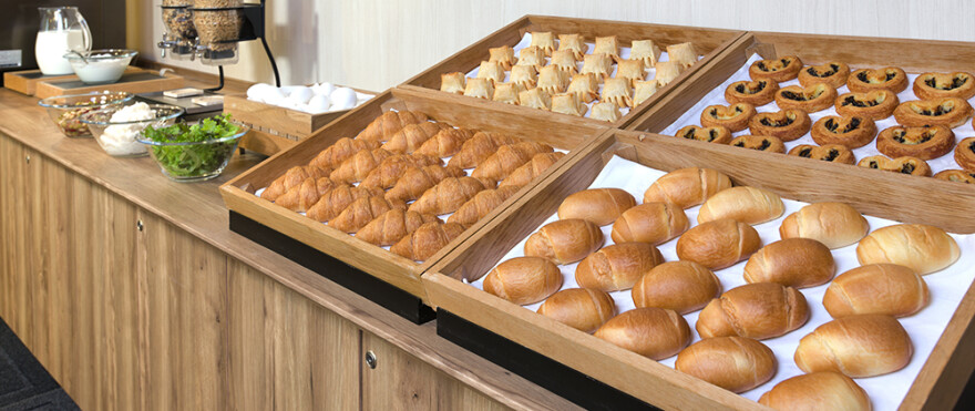 画像：朝食
