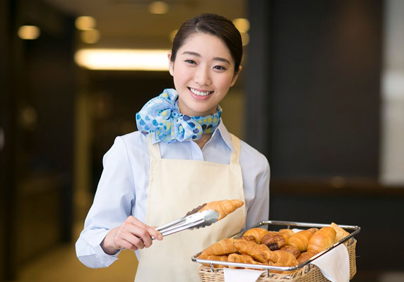 焼きたてパン
