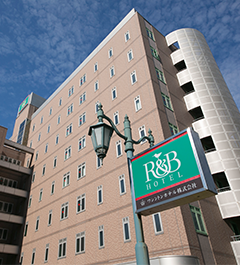 R&Bホテル金沢駅西口