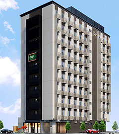 R&Bホテル京都四条河原町