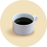 挽きたてコーヒー